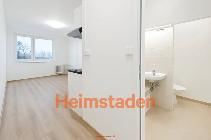 Pronájem bytu 1+kk, Frýdek-Místek - Frýdek, Nad Mostárnou, 21 m2