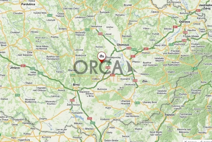 Prodej podílu louky, Prostějovičky, 268 m2