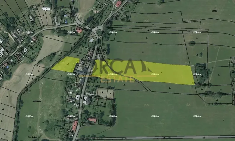 Prodej podílu pozemku pro bydlení, Moravský Beroun, 1185 m2