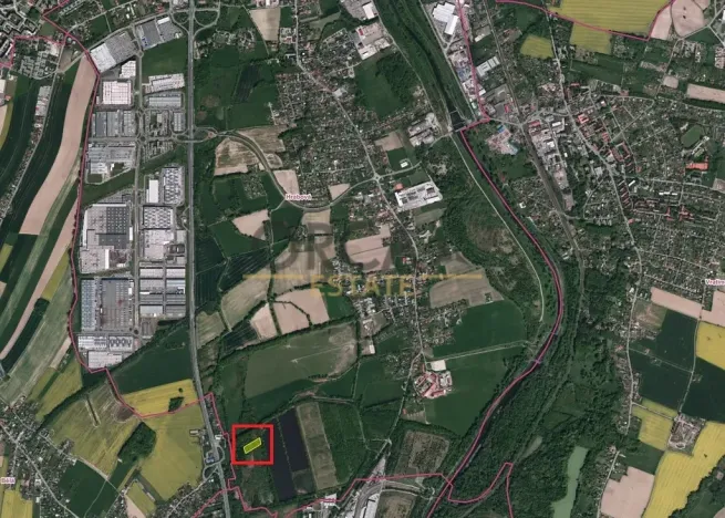 Prodej pole, Ostrava, 4653 m2