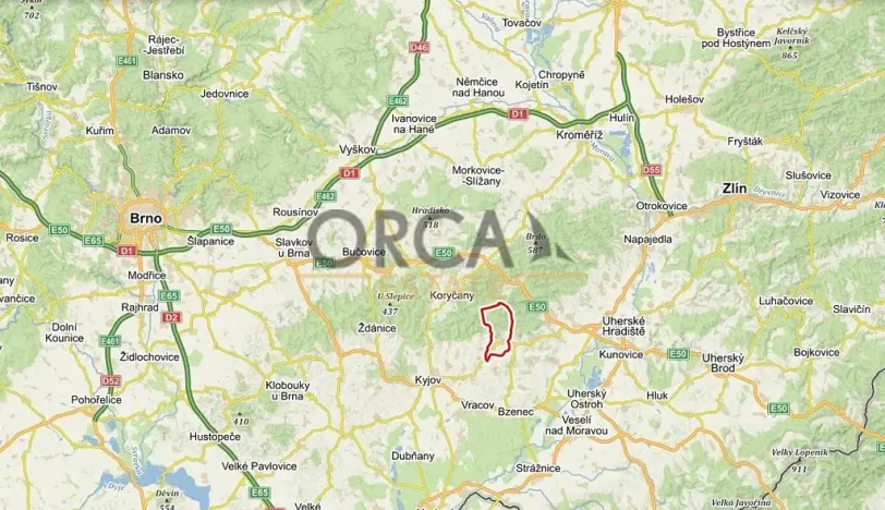 Prodej pole, Osvětimany, 2416 m2