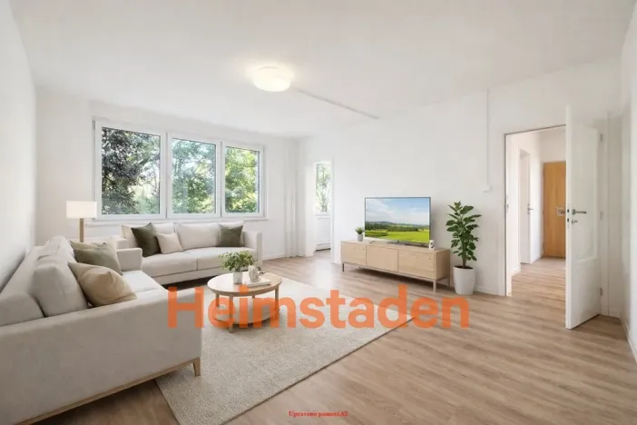 Pronájem bytu 3+1, Český Těšín, Okružní, 70 m2