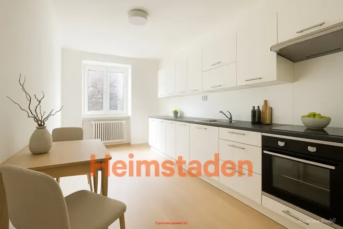 Pronájem bytu 1+1, Ostrava - Poruba, Opavská, 38 m2