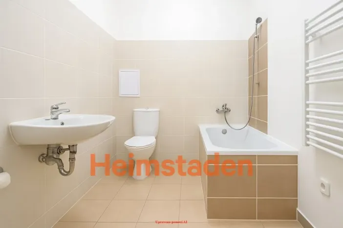 Pronájem bytu 1+1, Ostrava - Poruba, Alšova, 38 m2