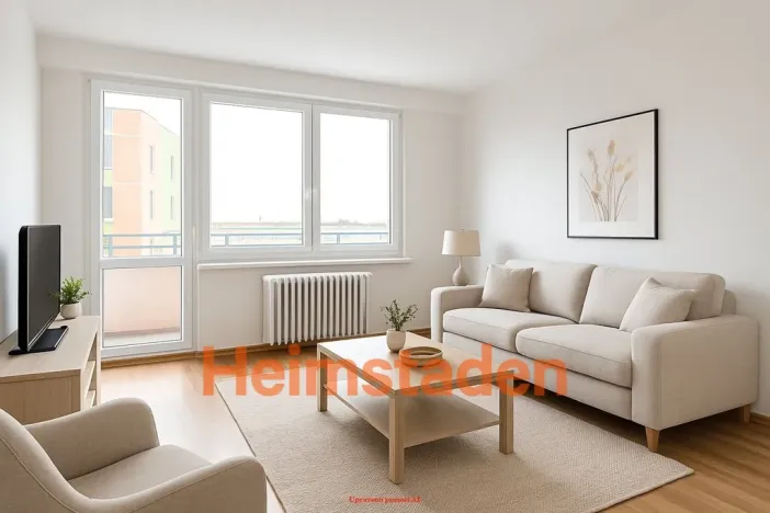 Pronájem bytu 1+1, Havířov - Prostřední Suchá, Dělnická, 41 m2