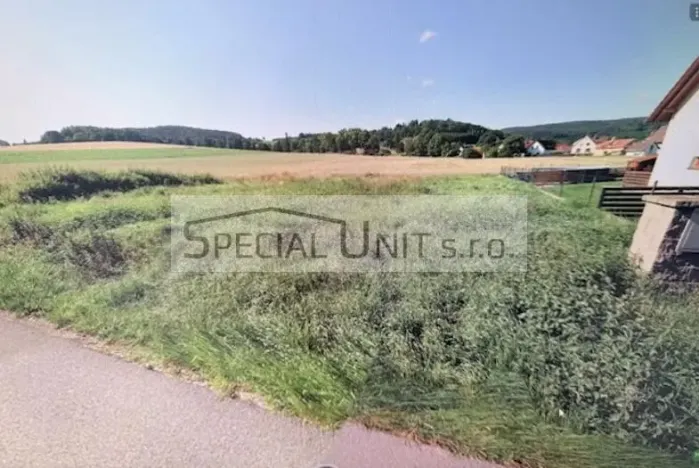 Prodej pozemku pro bydlení, Vitějovice, 1000 m2