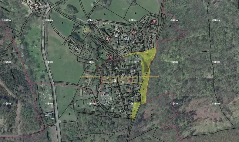 Prodej louky, Třebívlice, 4510 m2