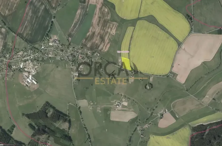 Prodej louky, Hajnice, 10517 m2