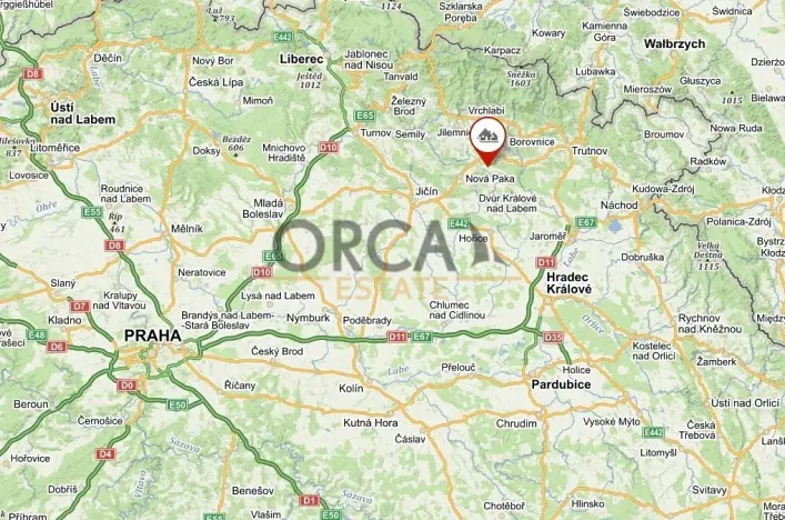 Prodej podílu pozemku pro bydlení, Borovnice, 1464 m2