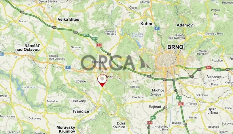 Prodej podílu pole, Neslovice, 1392 m2