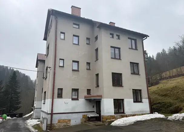 Dražba bytu 2+1, Poniklá, 54 m2