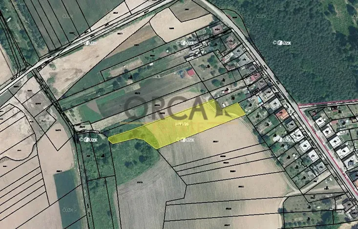 Prodej podílu pozemku pro bydlení, Bzenec, 508 m2