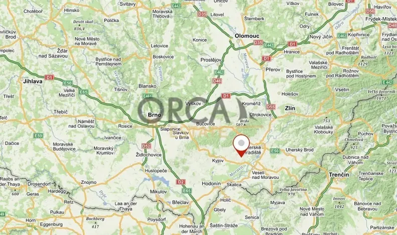 Prodej pole, Domanín, 11670 m2