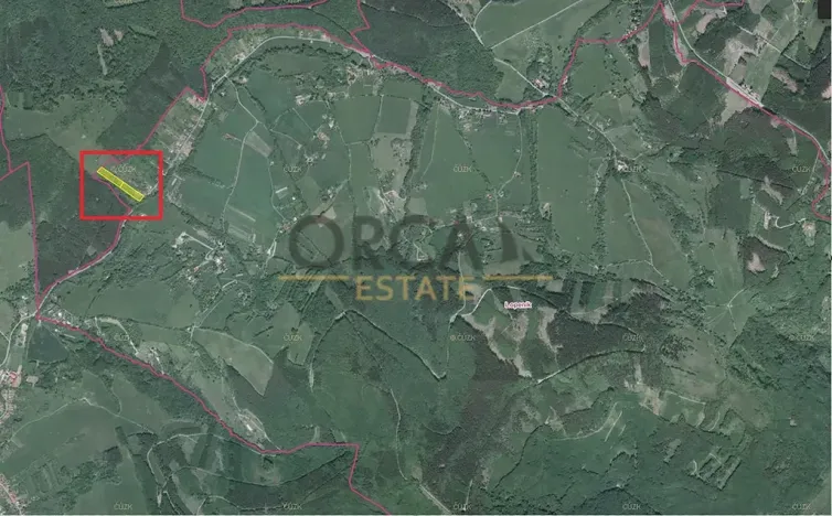 Prodej podílu pole, Lopeník, 6164 m2