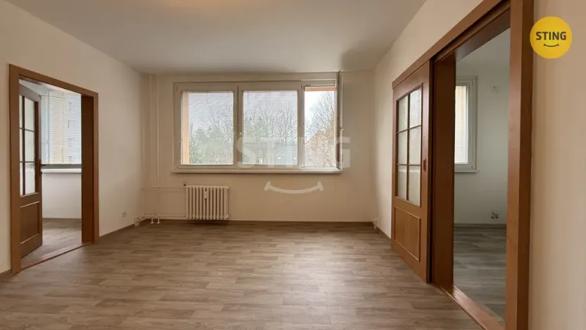 Pronájem bytu 2+1, Rýmařov, Příkopy, 40 m2