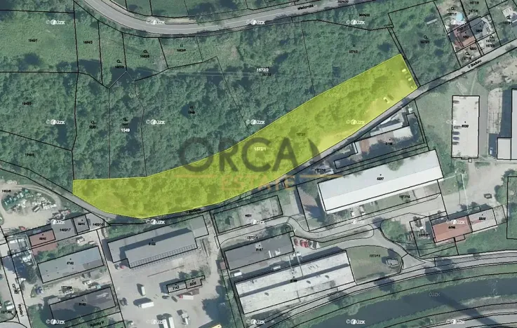 Prodej podílu louky, Zlín, 4865 m2