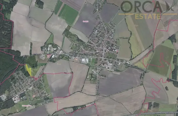 Prodej podílu pozemku pro bydlení, Sadská, 3372 m2