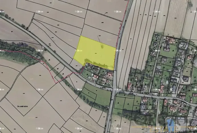 Prodej podílu pole, Praha, 3367 m2