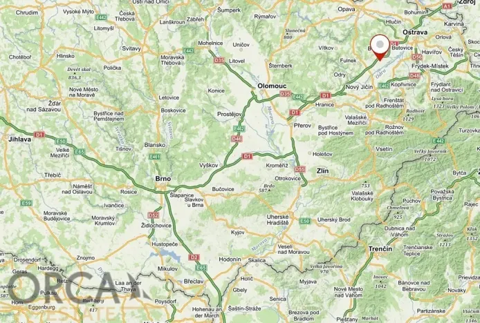 Prodej pole, Studénka, 10859 m2