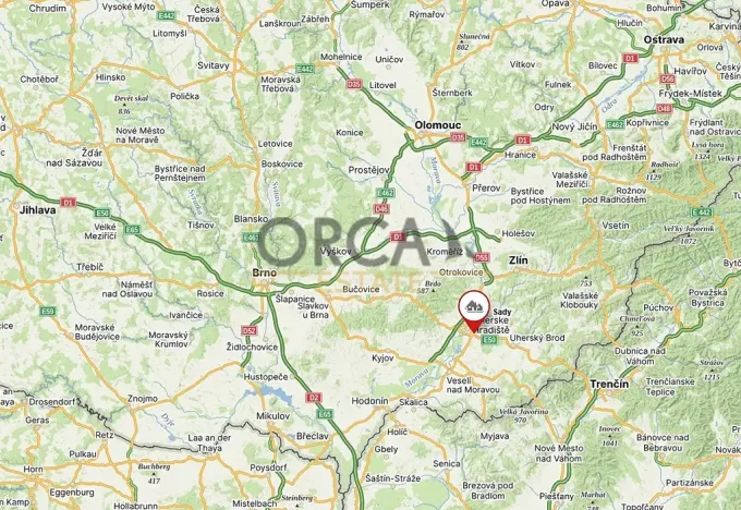 Prodej pole, Uherské Hradiště, 2307 m2