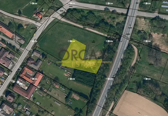 Prodej pozemku pro bydlení, Kamenice nad Lipou, 1998 m2