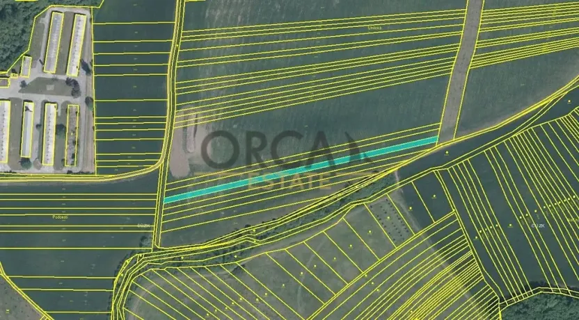 Prodej pole, Uherský Brod, 9308 m2