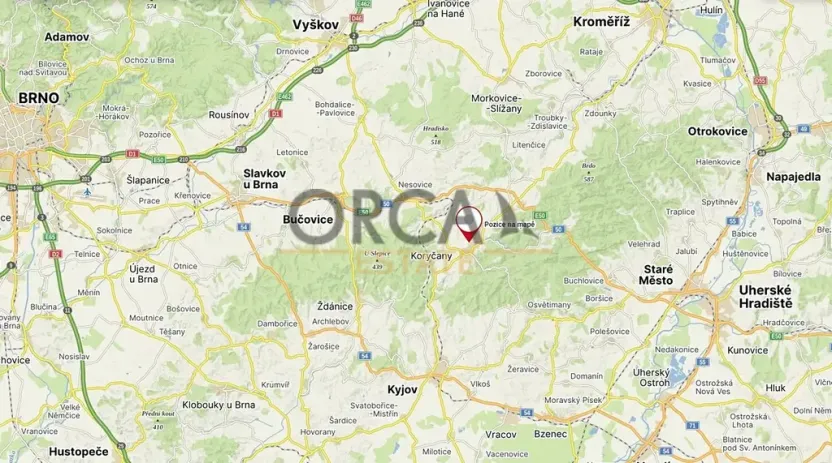 Prodej pole, Koryčany, 8104 m2