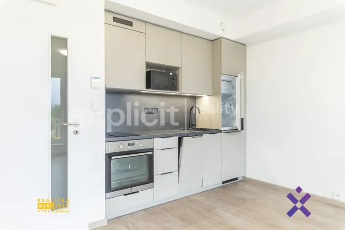 Pronájem bytu 1+kk, Uherský Brod, U Mlýnů, 33 m2