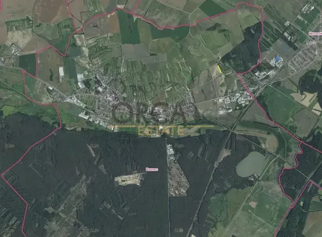 Prodej podílu pole, Bzenec, 1823 m2