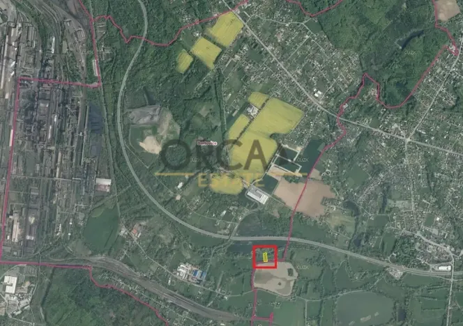 Prodej louky, Ostrava, 2635 m2