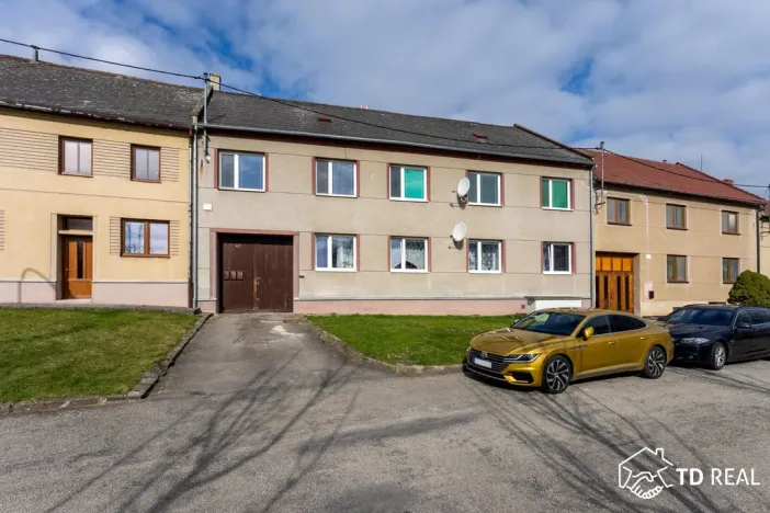 Prodej bytu 1+1, Drysice, 51 m2