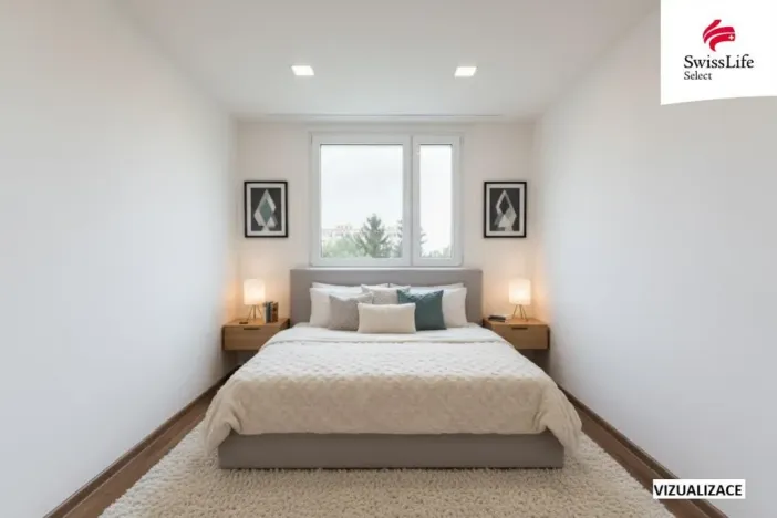 Pronájem bytu 3+kk, Neratovice, Na Výsluní, 66 m2