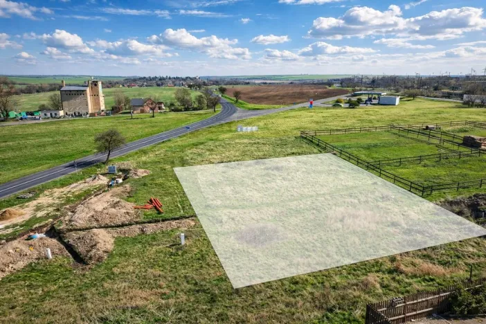 Prodej pozemku pro bydlení, Březno, 1244 m2