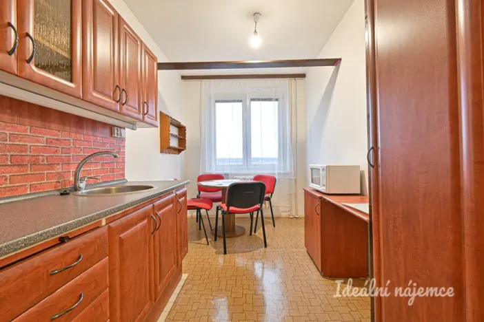 Pronájem bytu 3+1, Brno - Židenice, Bořetická, 64 m2