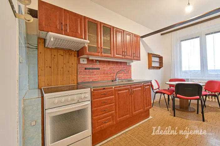 Pronájem bytu 3+1, Brno - Židenice, Bořetická, 64 m2