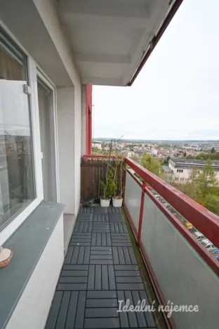 Pronájem bytu 3+1, Brno - Židenice, Bořetická, 64 m2