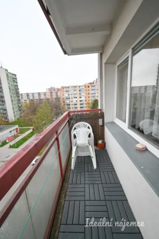 Pronájem bytu 3+1, Brno - Židenice, Bořetická, 64 m2