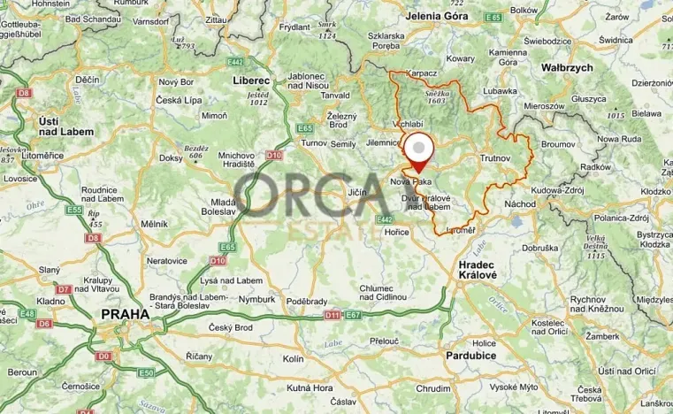 Prodej pole, Borovnička, 11661 m2