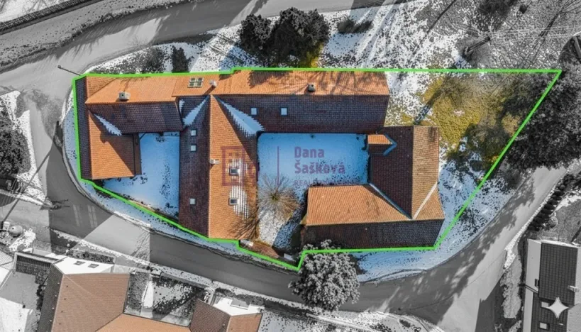 Prodej rodinného domu, Pluhův Žďár - Mostečný, 566 m2