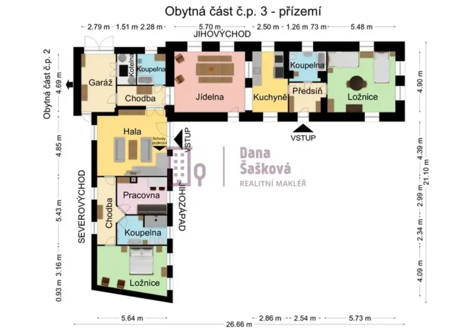 Prodej rodinného domu, Pluhův Žďár - Mostečný, 566 m2