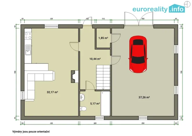 Prodej chalupy, Teplá - Poutnov, 148 m2