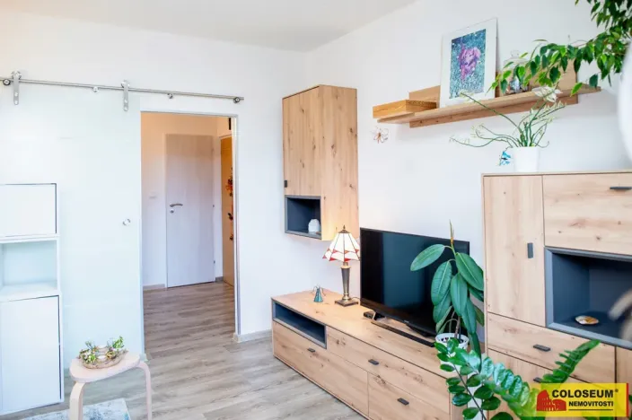 Prodej bytu 2+1, Moravský Krumlov, 54 m2