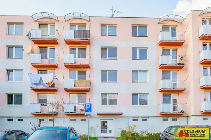 Prodej bytu 2+1, Moravský Krumlov, 54 m2