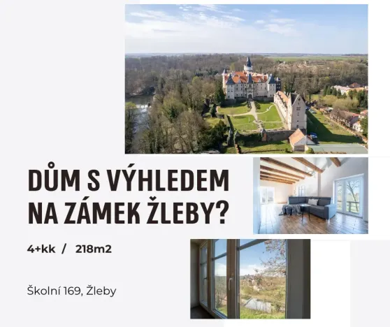 Prodej rodinného domu, Žleby, Školní, 218 m2