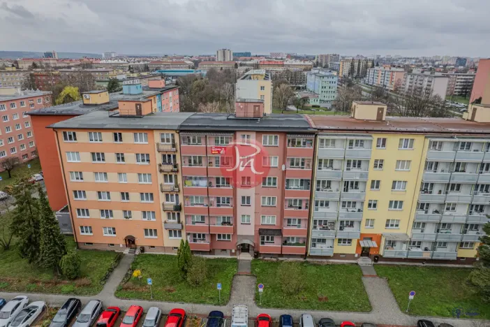 Prodej bytu 2+kk, Ostrava, Nálepkova, 52 m2