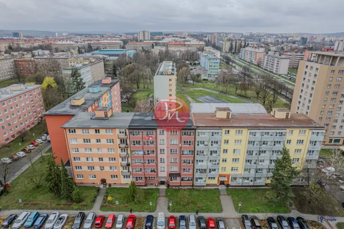 Prodej bytu 2+kk, Ostrava, Nálepkova, 52 m2