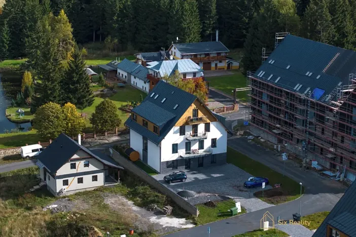 Prodej bytu 1+kk, Abertamy, Plešivecká, 45 m2