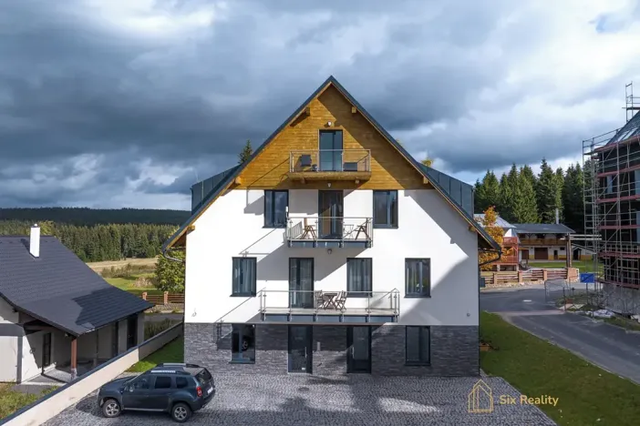 Prodej bytu 1+kk, Abertamy, Plešivecká, 45 m2