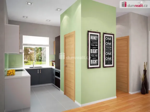 Prodej rodinného domu, Zlín, Hrabůvky, 100 m2