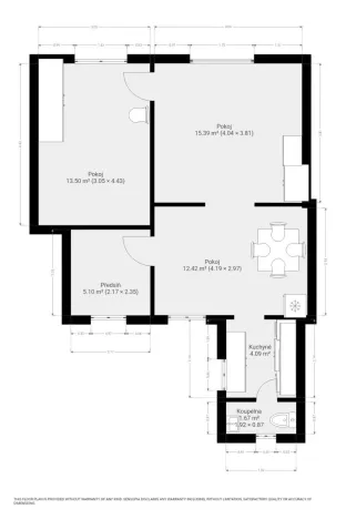 Pronájem bytu 3+kk, Brno, Kohoutovická, 70 m2